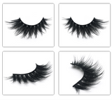 3D Mink Faux Eyelash "Hawaii"
