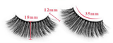 3D Mink Faux Eyelash "ESTER"