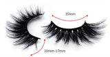 3D Mink Faux Eyelash "Hawaii"