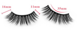 3D Mink Faux Eyelash "ROSE"