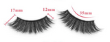 3D Mink Faux Eyelash "SASSY"