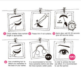 3D Mink Faux Eyelash "Hawaii"