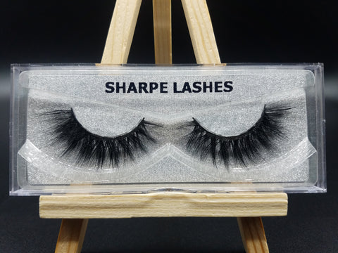 3D Mink Faux Eyelash "Hawaii"