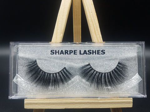 3D Mink Faux Eyelash "ESTER"