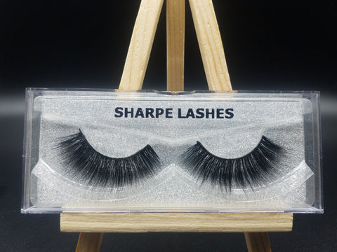 3D Mink Faux Eyelash "GOLD"