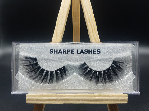 3D Mink Faux Eyelash "LOVE"