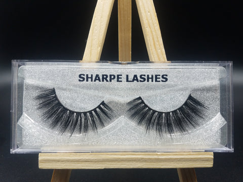 3D Mink Faux Eyelash "ROSE"